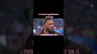 #THANKYOUROMAN❗️☝🏾☝🏽  #DAY87