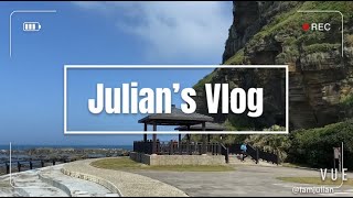 福隆、鼻頭角步道...北部沿海一日遊～by Julian's Vlog