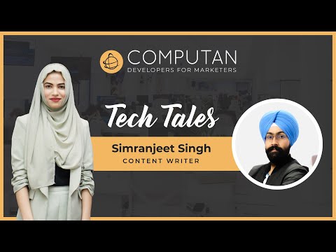 Making your employees your thought leaders | Simranjeet Singh | Tech Tales by Computan | Episode 1