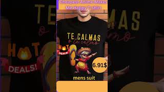 Must-Have Anime T-Shirt for True Fans! | Temu Deals Inside #temudeals #shorts #animeshorts