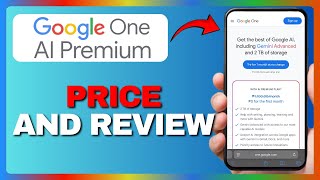 GOOGLE ONE AI PREMIUM PLAN: PRICE AND REVIEW IN 2025!