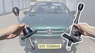 BILLET Short Shifter for Peugeot 206