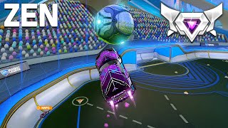 ZEN Rocket League Gameplay (SSL 2v2)