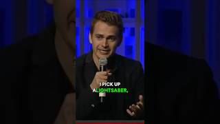 Hayden Christensen COULDN’T Stop Himself The First Time He Used His Lightsaber