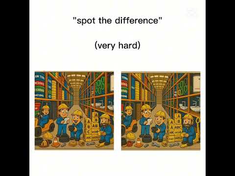 SPOT THE DIFFERENCE CHALLENGE!