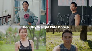 Healthier Me, Healthy Weight Elite Coach Experience