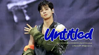 [4K] 250712 CHA EUN-WOO [THE ROYAL] in Seoul, New Song - Untitled (later update) (#차은우 #chaeunwoo)