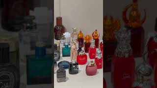 ISDH 調香證照課：教室環境與香水樣品
