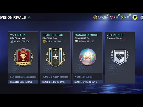 FIFA MOBILE 22 | MANAGER MODE FIFA CHAMPION | winning moment,rewards,ranks!