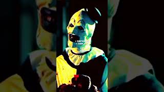 Michael Myers ( Halloween Kills ) vs Art the Clown ( Terrifier ) #battle