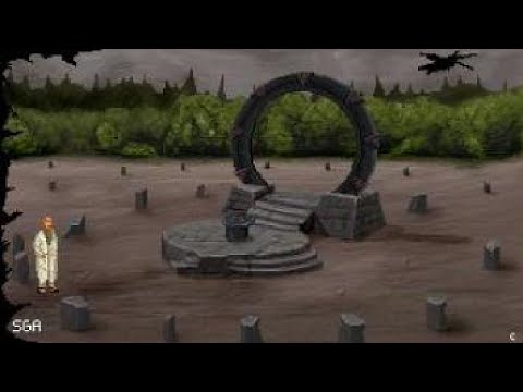 Playing some Stargate ADVENTURE