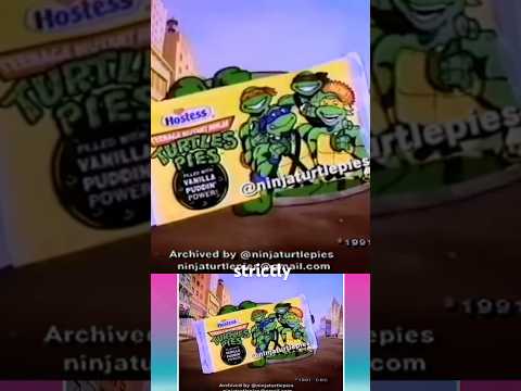 History of Teenage Mutant Ninja Turtles Pies