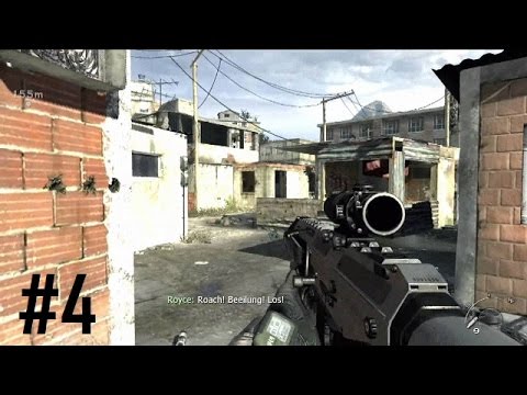 Call Of Duty Modern Warfare 2: Mission 4 Takedown In HINDI Let's Play