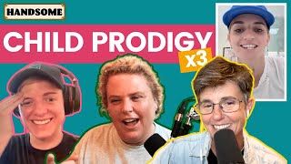 G Flip gets Handsome to share their childhood career goals