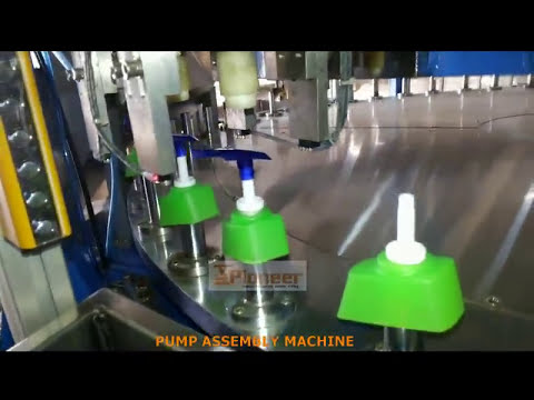 Liquid dispensing Pump Assembly Machine