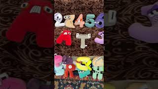 Alphabet Lore & Number Lore plushies | #shorts | @FunDayKid