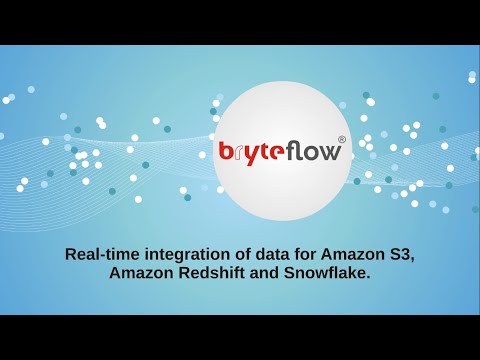 Automated data replication and transformation on AWS and Snowflake
