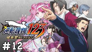 【#逆転裁判】アイドル弁護士Vtuberになる花瑠海ある #12 ネタバレあり【2-2話 1日目】