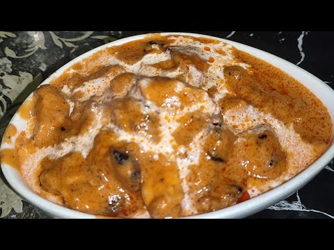 Restaurant Style Butter Chicken Masala ||Murgh Makhani ||Butter chicken Recipe ||Alfiya