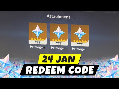 24 January New Redeem Code Genshin Impact | How to Redeem Code Genshin Impact 5.4