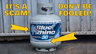 The Propane Tank Scam: Why You're Getting Less Than You Paid For!