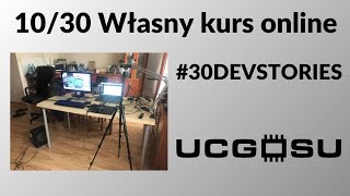 30 Devstories - 10/30: Własny kurs online