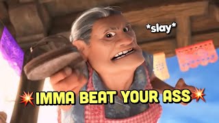 Abuelita being the most BADASS grandma alive