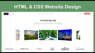 Responsive JavaScript - CSS - HTML UI | JavaScript Animation