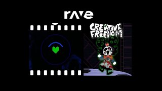 CREATIVE FREEDOM - R.V Pine + Fantasyck Dual Mix (Made using Rave)