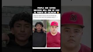 Oblivion did not know who El Pirata de Culiacan was 👀 #shorts #oblivion #elpiratadeculiacan