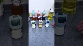 Set of quantitative seasoning bottles ,Good things to recommend #gadgests #shortyt