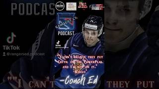 Does KAKKO want out of NY? #nyr #noquitinny #lgr #nhl #nhlplayoffs