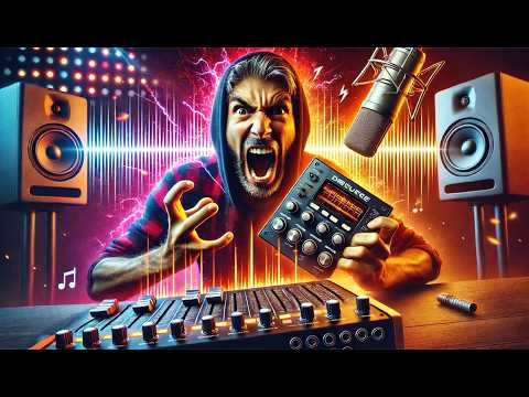 Audio interface sound distortion fixed, Powered usb hub is a key !