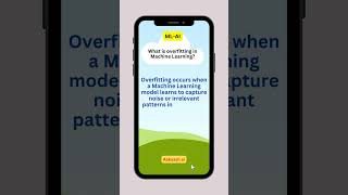 Overfitting in ML