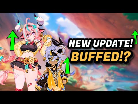 Varesa BUFFED! Iansan REMAINS OP?! Final 5.5 Beta Changes | Genshin Impact