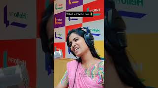 Lyrics and Feelings 💞 #hellofm #rj_yuvarani