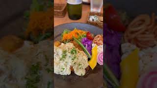 鹿児島中央駅周辺ランチ-チキン南蛮編-（山下食堂）