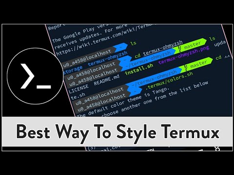 Best Way To Style Termux | How To Style Termux ?