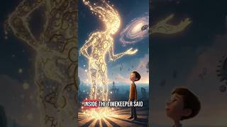 Milo and the Clock That Froze Time #FantasyShort #MagicClock #disney