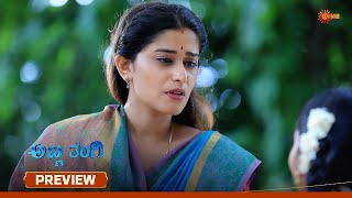 Anna Thangi - Preview | 22 July 2025  | Udaya TV Serial | Kannada Serial