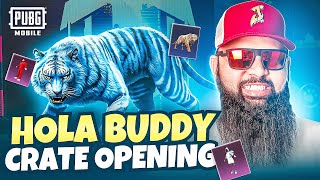 13,000UC 💸 Spiritclaw Tiger Holy Buddy Companion Lucky Spin 🐅 PUBG Mobile Crate Opening