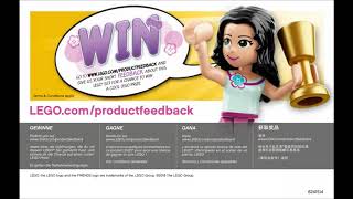 Lego Friends 41352 - The Big Race Day - Building Instructions