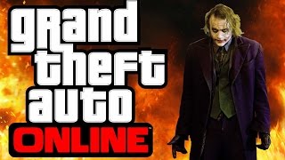 GTA V online hype up