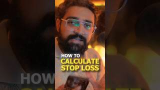Stop loss calculation 🧮 #trading #stocktrading #sharemarket