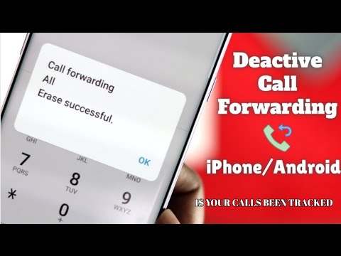 How to Deactivate Call Forwarding.