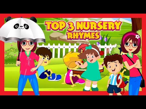 Top 3 Nursery Rhymes | Tia & Tofu | English Rhymes for Kids | Learning Rhymes