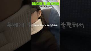 내돈내산 유럽여행 기내용 꿀템!