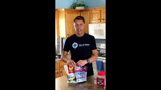 Superfood Trail Mix: Nut-Free Delight. #trailmix #nutfreerecipe