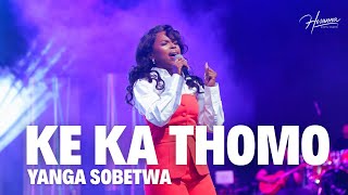 Hosanna Gospel Singers feat. Yanga Sobetwa - Ke Ka Thomo (Live)