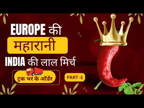How to export dried chilli ? | CHILLI EXPORT BUSINESS | export and import business by Harsh Dhawan